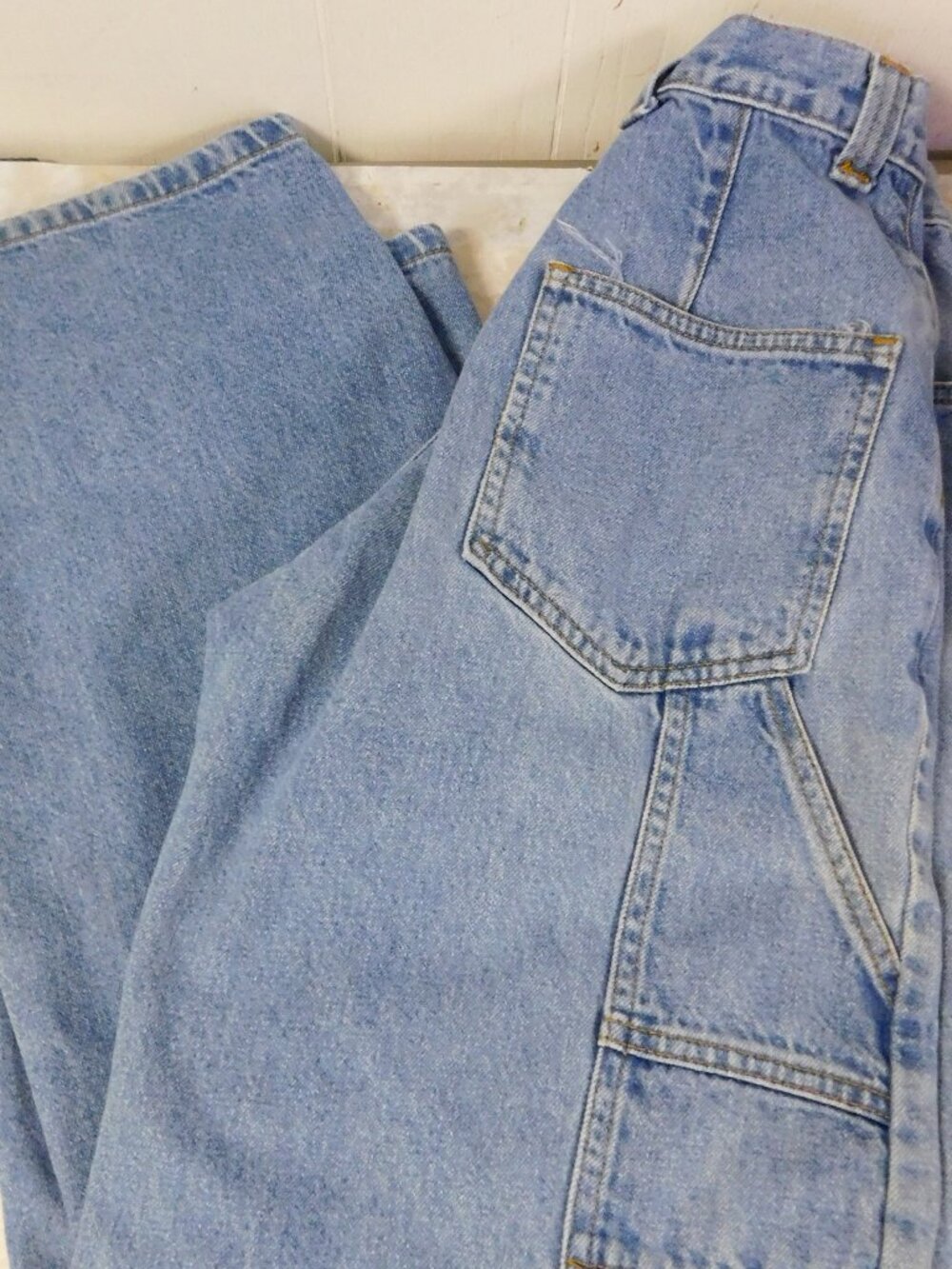Vintage Bolero Denim High Waist Wide Leg Jeans sz 5/6
